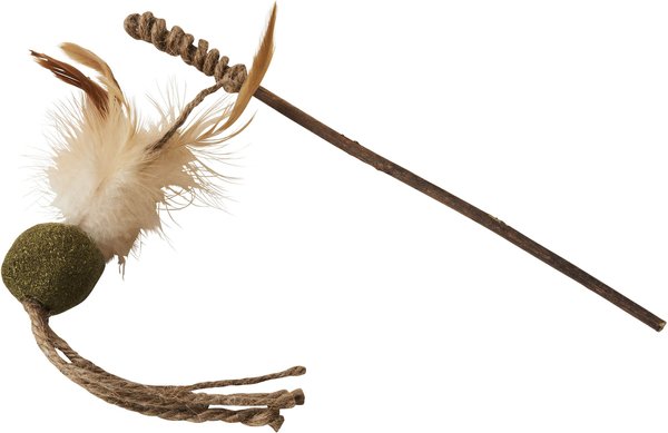 Show full view: Ethical Pet Teaser Wand Cat Toy with Catnip, Assorted slide 6 of 7