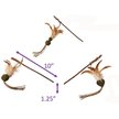 Show in main carousel: Ethical Pet Teaser Wand Cat Toy with Catnip, Assorted slide 7 of 7