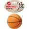 Show in main carousel: Ethical Pet Vinyl Basketball Squeaky Dog Chew Toy, Color Varies, 3-in slide 1 of 4