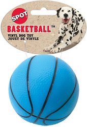 Ethical Pet Vinyl Basketball Squeaky Dog Chew Toy, Color Varies, 3-in slide 2 of 3