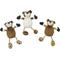 Show in main carousel: Ethical Pet Wild Things Squeaky Plush Dog Toy slide 1 of 2