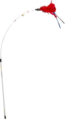 Show full view: Ethical Pet Wire & Beads Teaser Wand Cat Toy, Color Varies slide 4 of 5