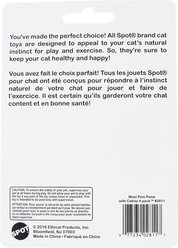 Ethical Pet Wool Pom Poms Cat Toy with Catnip, Color Varies slide 2 of 4