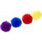 Show in main carousel: Ethical Pet Wool Pom Poms Cat Toy with Catnip, Color Varies slide 4 of 6