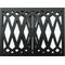 Show in main carousel: Etna 3 Panel Diamond Pet Gate, Black slide 3 of 6