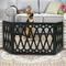 Show in main carousel: Etna 3 Panel Diamond Pet Gate, Black slide 4 of 6