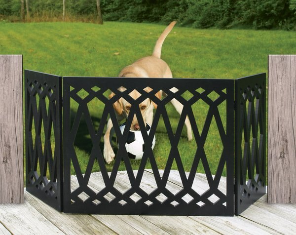Etna 3 Panel Diamond Pet Gate