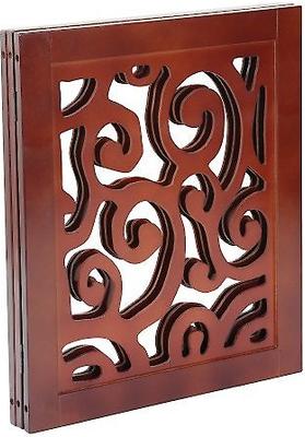 Show full view: Etna 3 Piece Adjustable Wooden Gate, Scrolled slide 5 of 6