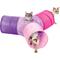 Show in main carousel: Etna 3-Way Tunnel with Hanging Balls Cat Toy, Pink slide 3 of 4