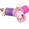Show in main carousel: Etna 3-Way Tunnel with Hanging Balls Cat Toy, Pink slide 2 of 4