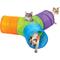 Show in main carousel: Etna 3-Way Tunnel with Hanging Balls Cat Toy, Rainbow slide 3 of 4