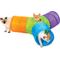 Show in main carousel: Etna 3-Way Tunnel with Hanging Balls Cat Toy, Rainbow slide 2 of 4