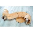Show in main carousel: Etna 4-Way Play Tunnel Cat Toy, Beige slide 4 of 7