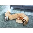 Show in main carousel: Etna 4-Way Play Tunnel Cat Toy, Beige slide 3 of 7
