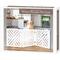 Show in main carousel: Etna Adjustable 3 Section Wooden Dog Gate slide 1 of 8