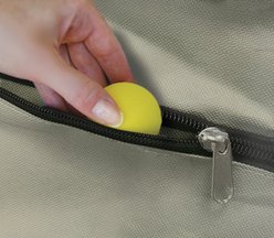 Etna Dog & Cat Car Booster Seat, Tan slide 2 of 3