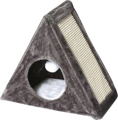 Etna Fold Away Cat Condo, Gray