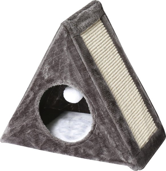 Show full view: Etna Fold Away Cat Condo, Gray slide 1 of 3