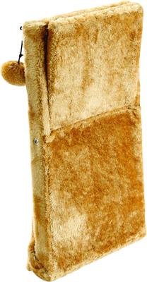 Show full view: Etna Foldaway Play Tower & Scratching Post with Hanging Balls Cat Toy slide 4 of 6