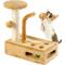 Show in main carousel: Etna Kitty Complete Play Gym Cat Toy slide 1 of 4