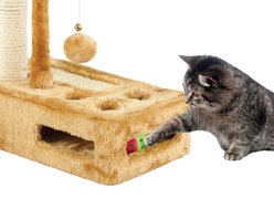 Etna Kitty Complete Play Gym Cat Toy slide 2 of 4