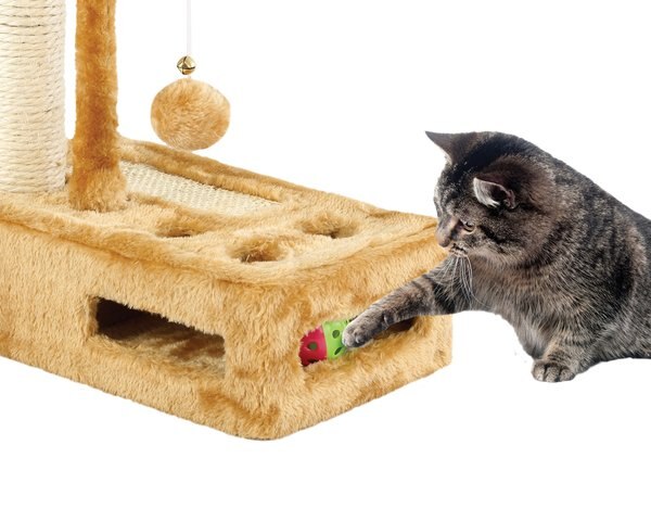 Etna Kitty Complete Play Gym Cat Toy