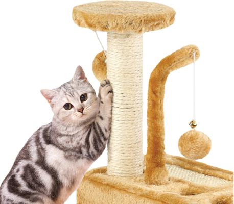 Show full view: Etna Kitty Complete Play Gym Cat Toy slide 3 of 4