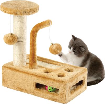 Show full view: Etna Kitty Complete Play Gym Cat Toy slide 2 of 4