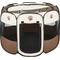 Show in main carousel: Etna Pet Store Portable Soft-sided Dog & Cat Playpen, Tan, Large slide 2 of 8