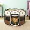 Show in main carousel: Etna Pet Store Portable Soft-sided Dog & Cat Playpen, Tan, Large slide 3 of 8