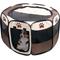 Show in main carousel: Etna Pet Store Portable Soft-sided Dog & Cat Playpen, Tan, Large slide 4 of 8