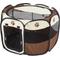Show in main carousel: Etna Pet Store Portable Soft-sided Dog & Cat Playpen, Tan, Small slide 3 of 11