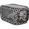 Show in main carousel: Etna Pop-Open Single Door Collapsible Soft-Sided Dog Crate, Black & White, 33 inch slide 4 of 7