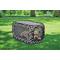 Show in main carousel: Etna Pop-Open Single Door Collapsible Soft-Sided Dog Crate, Black & White, 33 inch slide 6 of 7