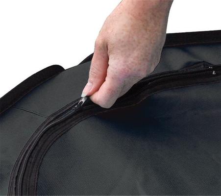 Show full view: Etna Portable with Paw Design Dog & Cat Exercise Play Pen, Black/White, Medium: 29 x 29 x 17-in slide 3 of 4