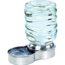 Etna Stainless Steel Gravity Refill Dog & Cat Waterer, 3-L