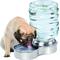 Show in main carousel: Etna Stainless Steel Gravity Refill Dog & Cat Waterer, 3-L slide 4 of 6