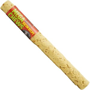 Etta Says! 10-inch MEGA Select Hide-Free Bacon Recipe Crunchy Dog Chew