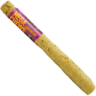 Etta Says! Etta Says! 10-inch MEGA Select Hide-Free Liver Recipe Crunchy Dog Chew