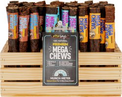 Etta Says! 10" MEGA Premium Crunchy Turkey Dog Chew Treats slide 2 of 9