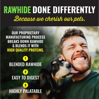 Show full view: Etta Says! 7" Crunchy Deer Dog Chew Treats, 20 count slide 4 of 10