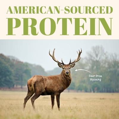 Show full view: Etta Says! 7" Crunchy Deer Dog Chew Treats slide 3 of 12