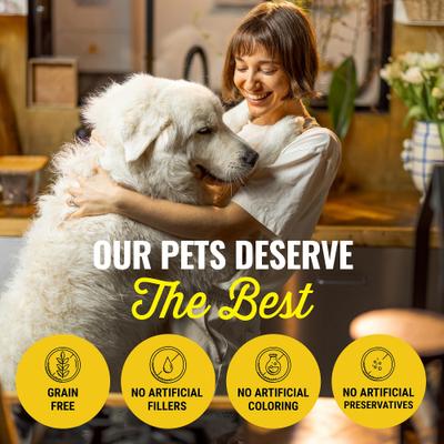 Show full view: Etta Says! 7" Crunchy Duck Dog Chew Treats, 20 count slide 6 of 10