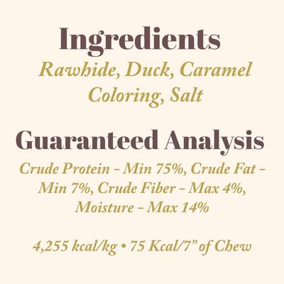 Show full view: Etta Says! 7" Crunchy Duck Dog Chew Treats slide 10 of 12