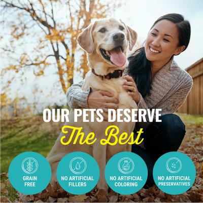 Show full view: Etta Says! 7" Crunchy Elk Dog Chew Treats, 20 count slide 6 of 10