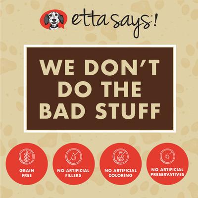 Show full view: Etta Says! Beef Deli Sausages Human Grade Jerky Dog Treats, 12 count slide 7 of 11