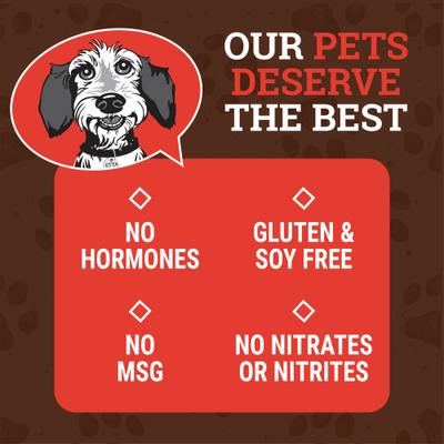 Show full view: Etta Says! Beef Yumm Sticks Human Grade Beef Jerky Dog Treats, 1 count slide 7 of 12