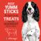 Show in main carousel: Etta Says! Beef Yumm Sticks Human Grade Beef Jerky Dog Treats, 1 count slide 3 of 12