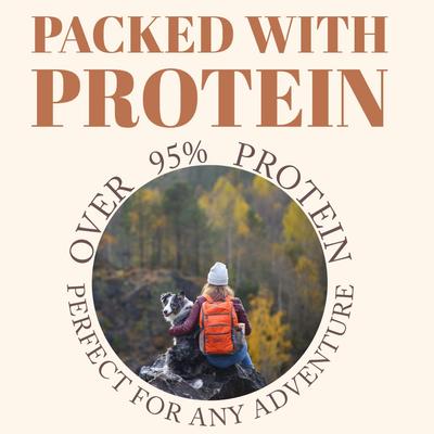 Show full view: Etta Says! Beef Yumm Sticks Human Grade Beef Jerky Dog Treats, 24 count slide 7 of 13