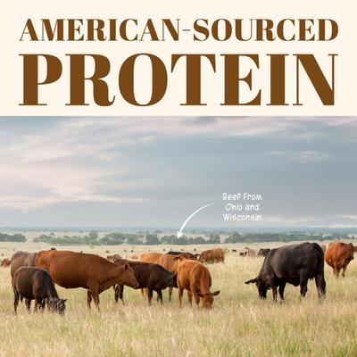 Show full view: Etta Says! Beef Yumm Sticks Human Grade Beef Jerky Dog Treats, 24 count slide 4 of 13